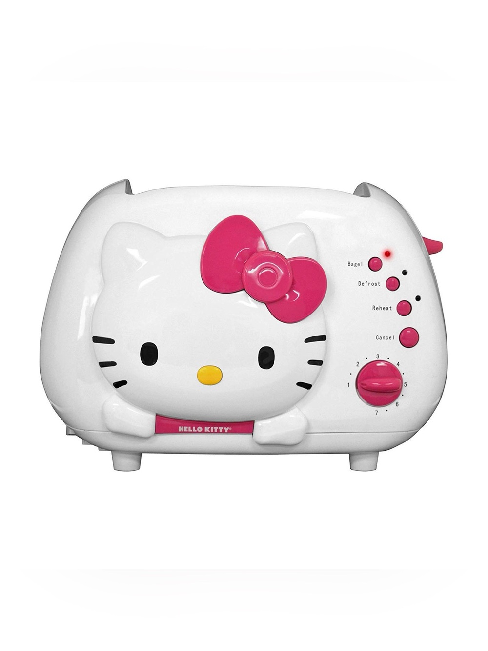 Sanrio Hello Kitty Dual Classic Character Toaster